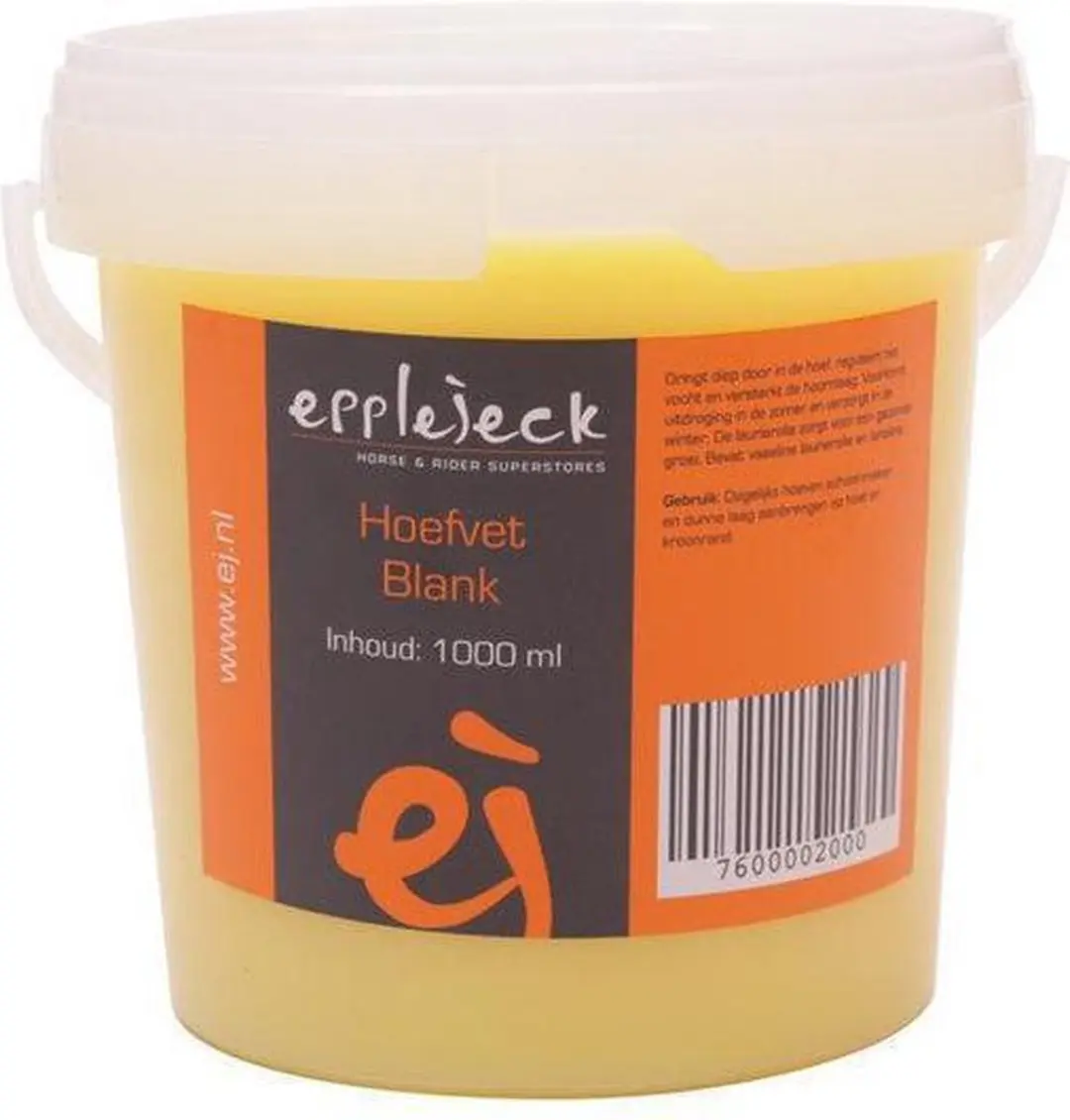 Epplejeck Hoefvet Blank - 2 Stuks - afbeelding 4 van 4