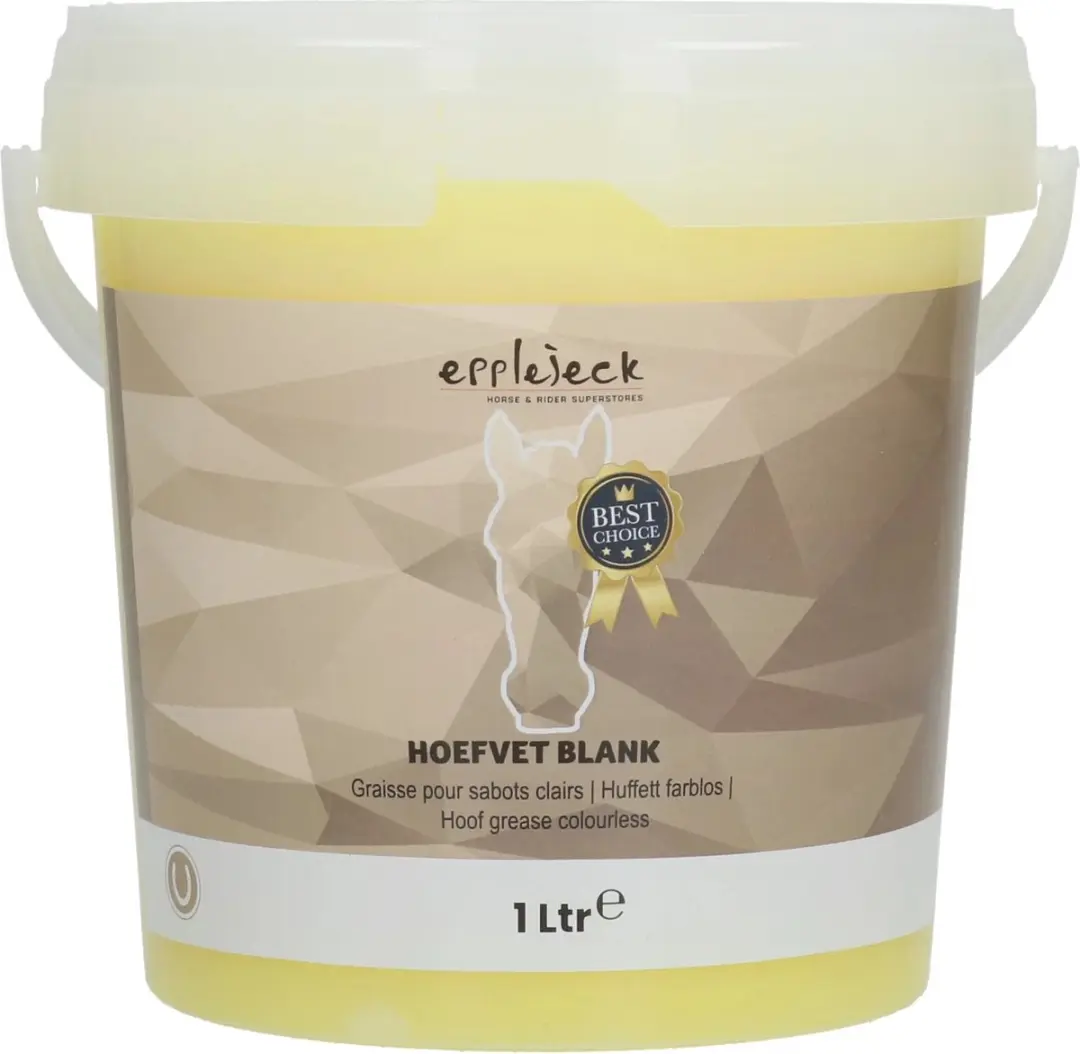 Epplejeck Hoefvet Blank - 2 Stuks - afbeelding 3 van 4