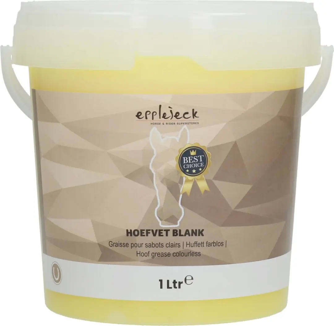 Epplejeck Hoefvet Blank