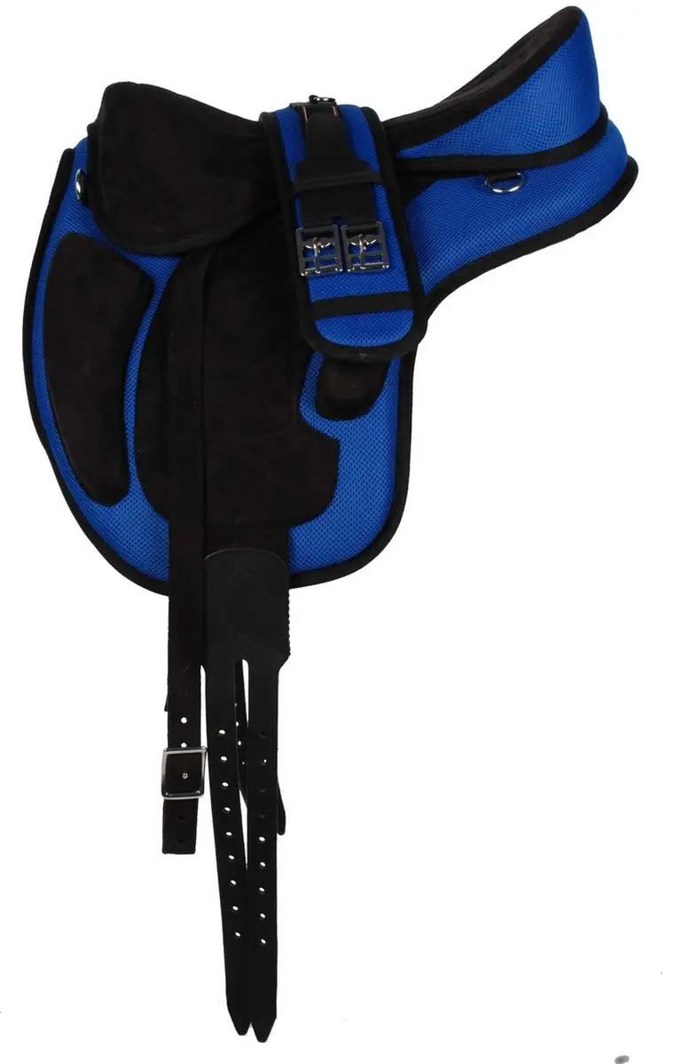 Pagony Boomloos Zadel Compleet 15 Inch - Zwart - afbeelding 3 van 5