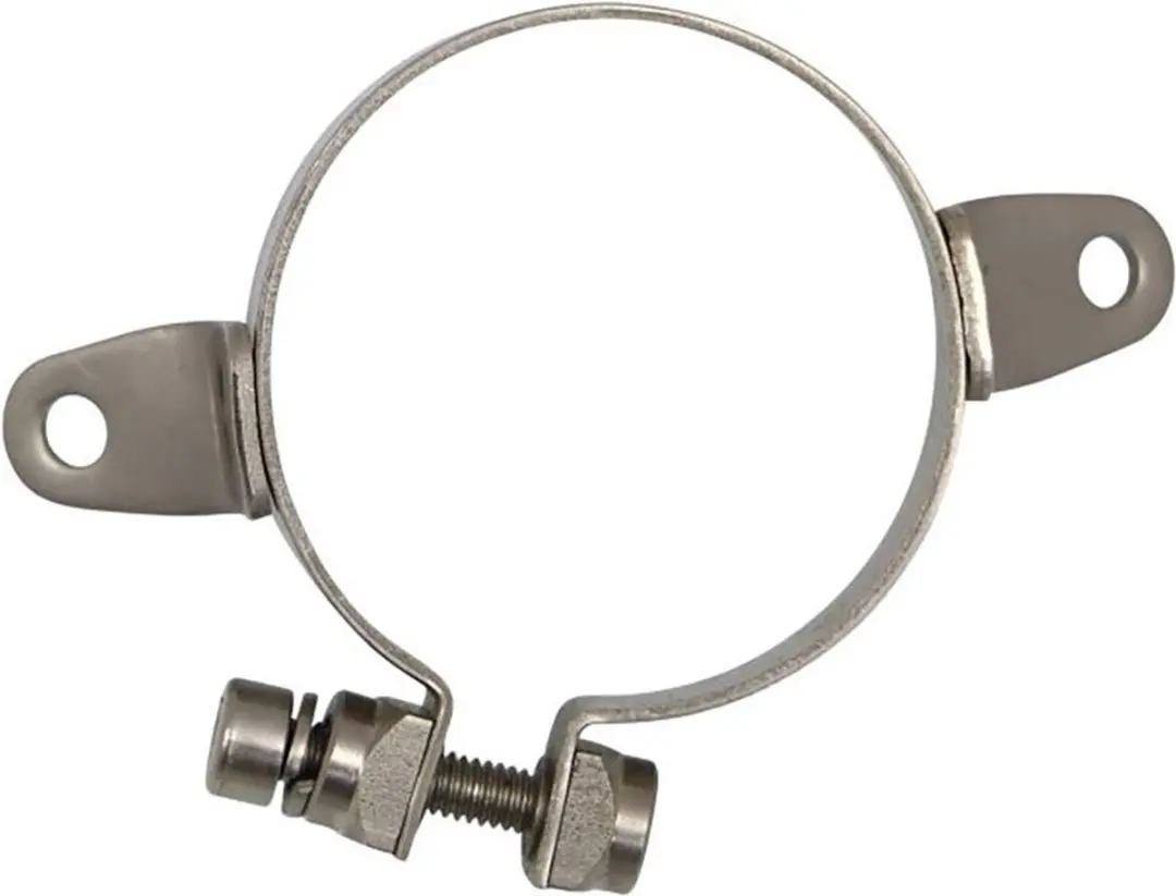 Akrapovic Mp3 P-r54r Uitlaatklem Zilver