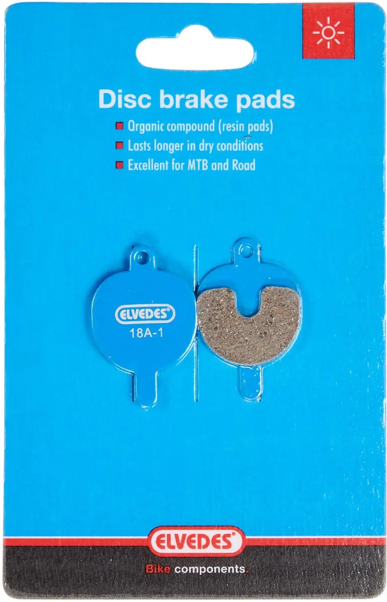 Elvedes Schijfrem Blokset 6874 Logan Mechanical - Blauw