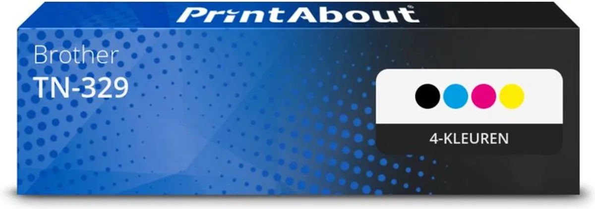 PrintAbout TN-329-PA2 Toner 4-kleuren
