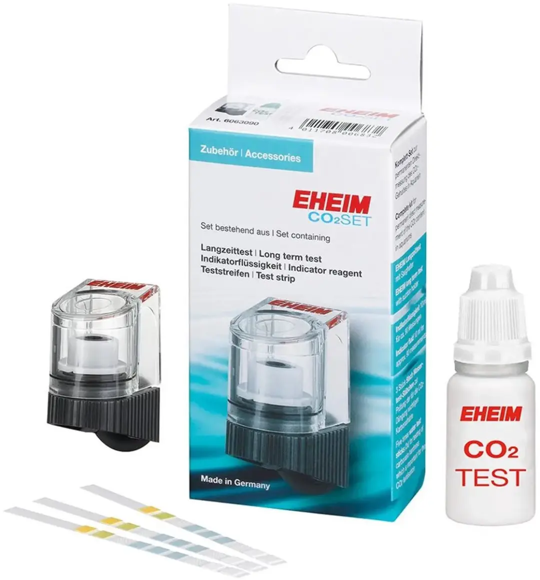 Eheim CO₂ Testset - 10ml - 3x5 Teststrips