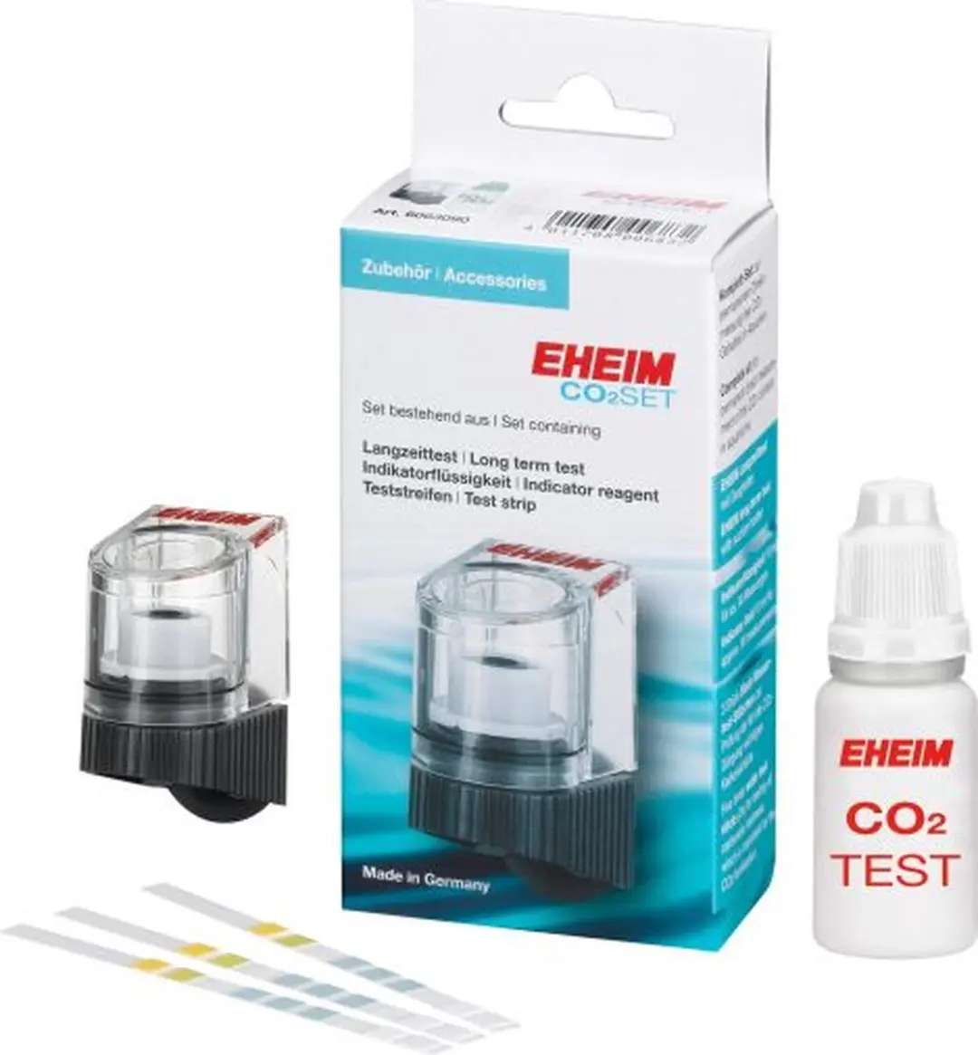Eheim CO₂ Testset - 10ml - 3x5 Teststrips