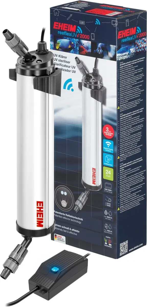Eheim ReeflexUV+e 2000 UV-lamp