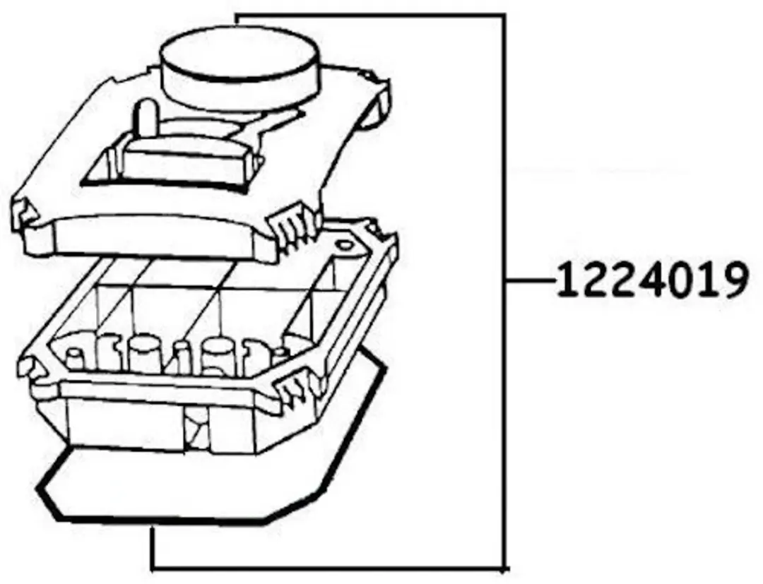 Eheim Pompkop Voor 2222/2224-2322/2324-2422/2424