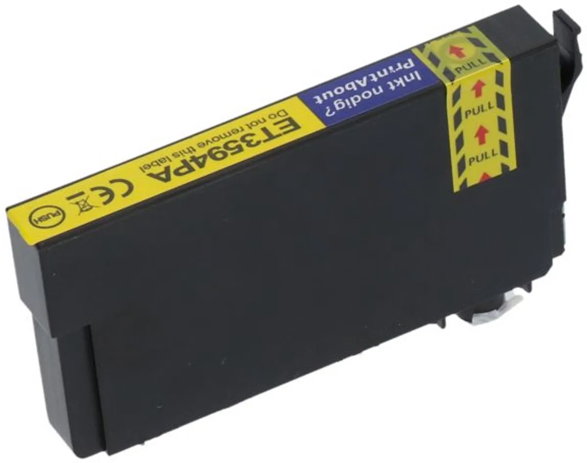 PrintAbout Epson 35XL Geel Inktcartridge - 2300 pagina's