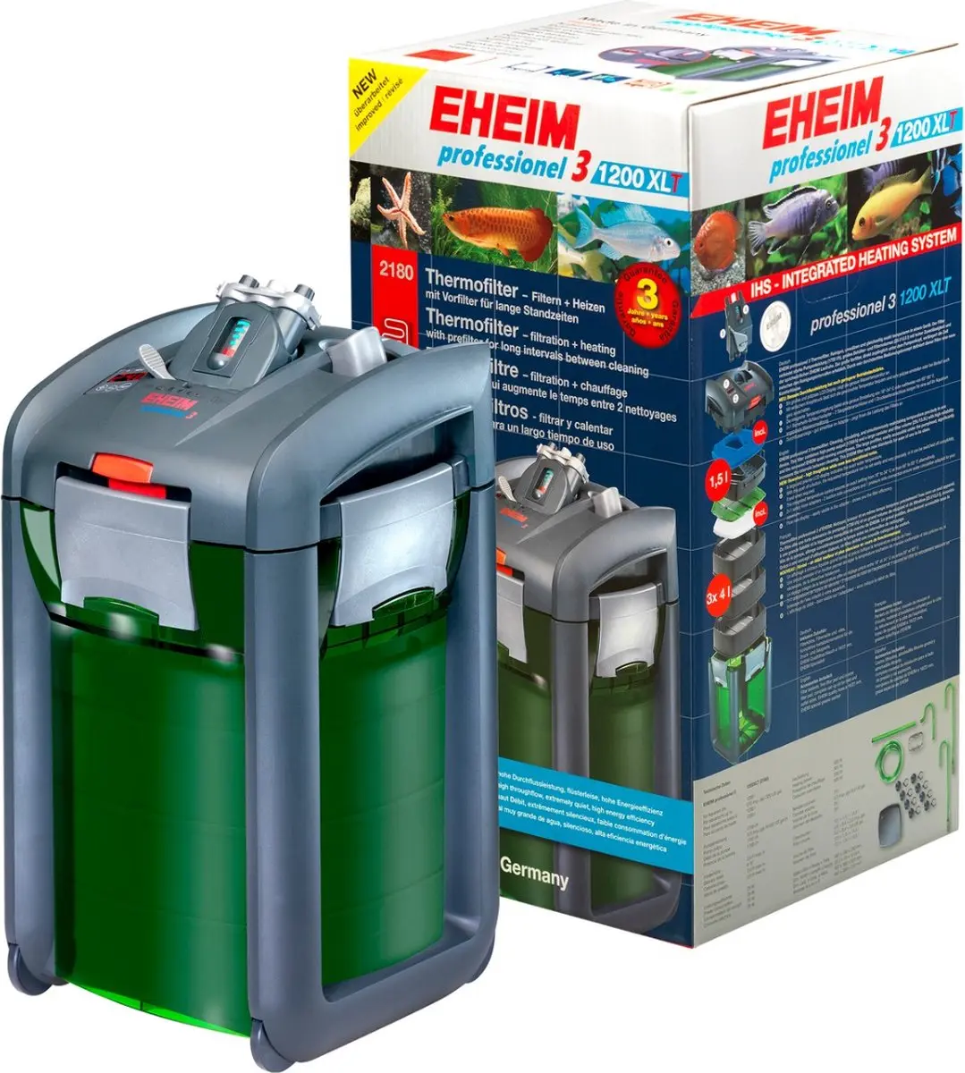 Eheim Professional 3 120 XLT Thermofilter - Aqua