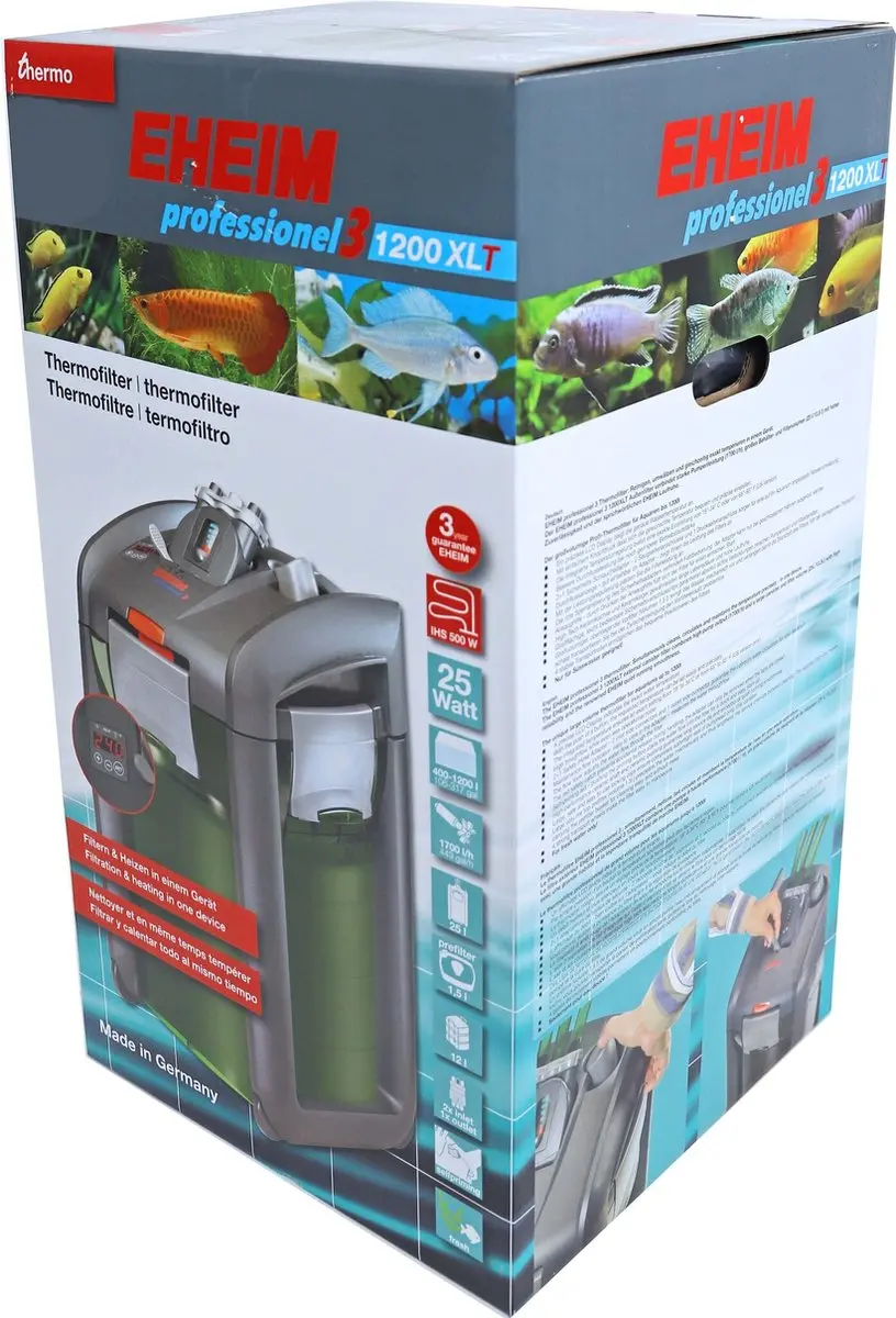 Eheim Professional 3 120 XLT Thermofilter - Aqua