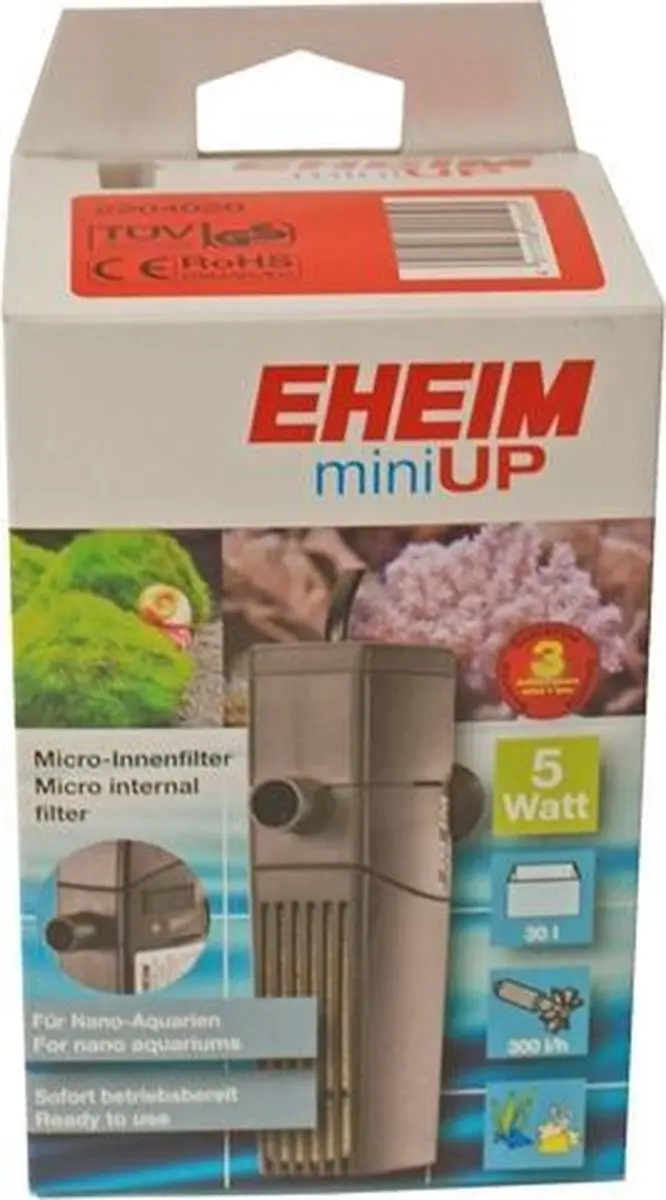 Eheim Miniup 30 Binnenfilter 300 l/u