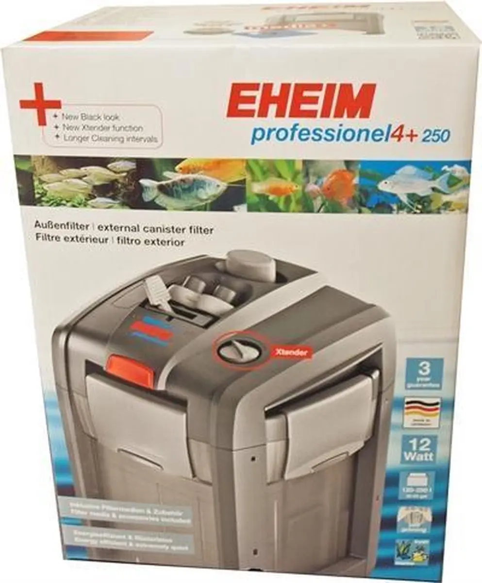 Eheim Professioneel 4 Aquariumfilter 950 l/h - 250L