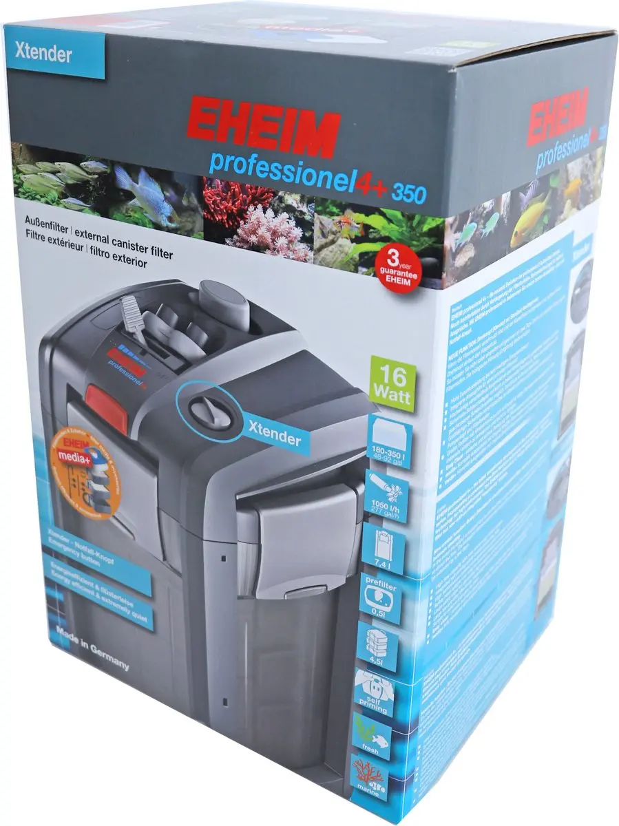 Eheim Professioneel 4 Aquariumfilter 1050L/h