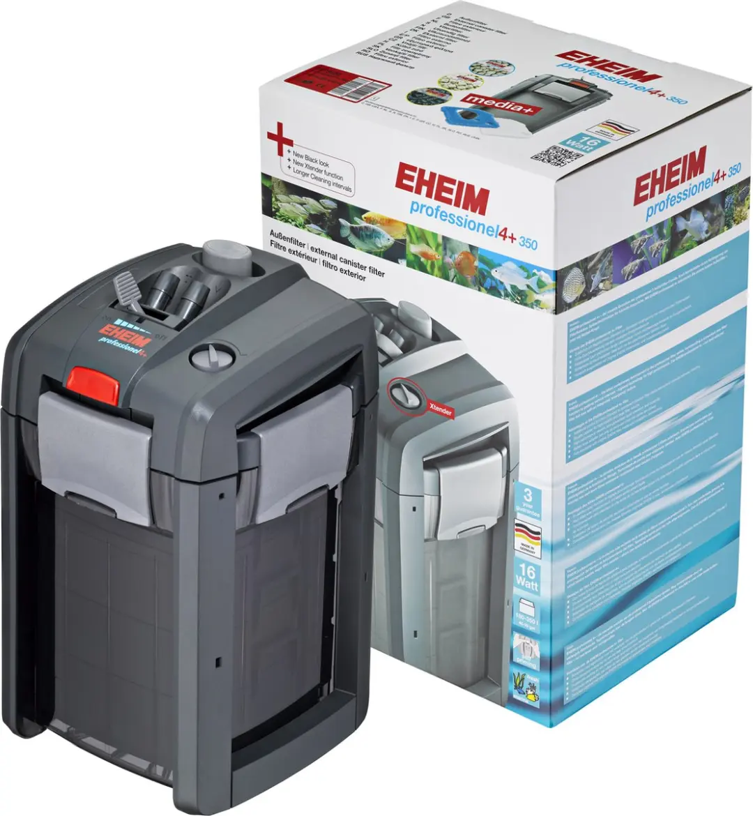 Eheim Professioneel 4 Aquariumfilter 1050L/h