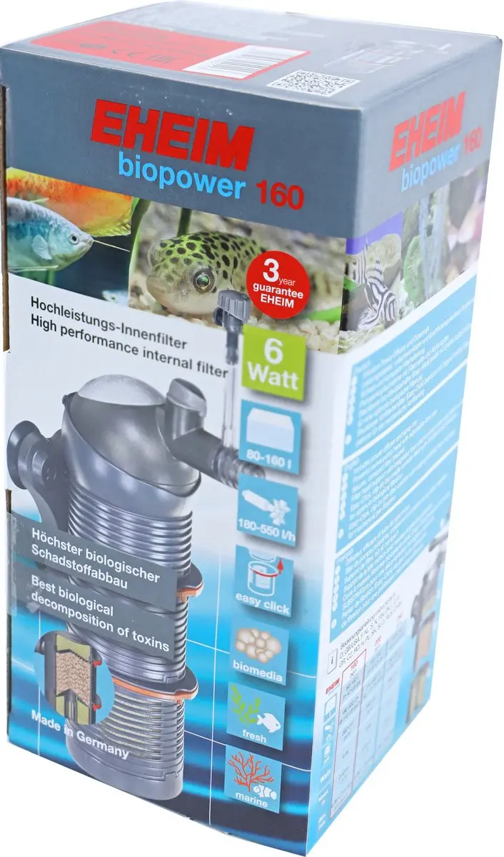 Eheim Biopower 160 Binnenfilter
