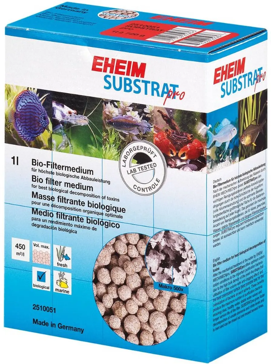 Eheim Substrat Pro Filtermassa 1L