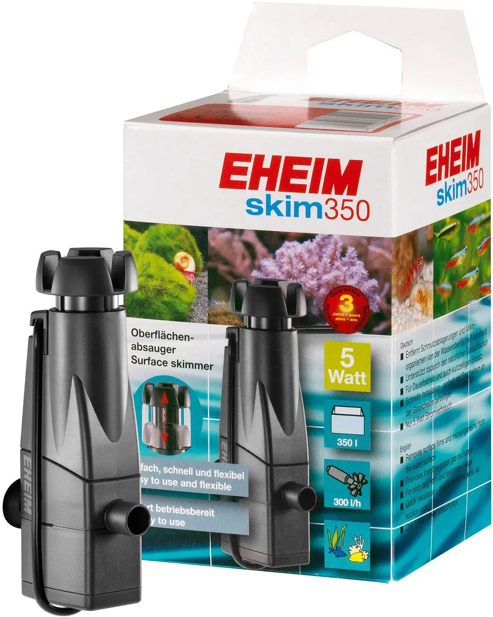 Eheim Skim350 Oppervlakteskimmer