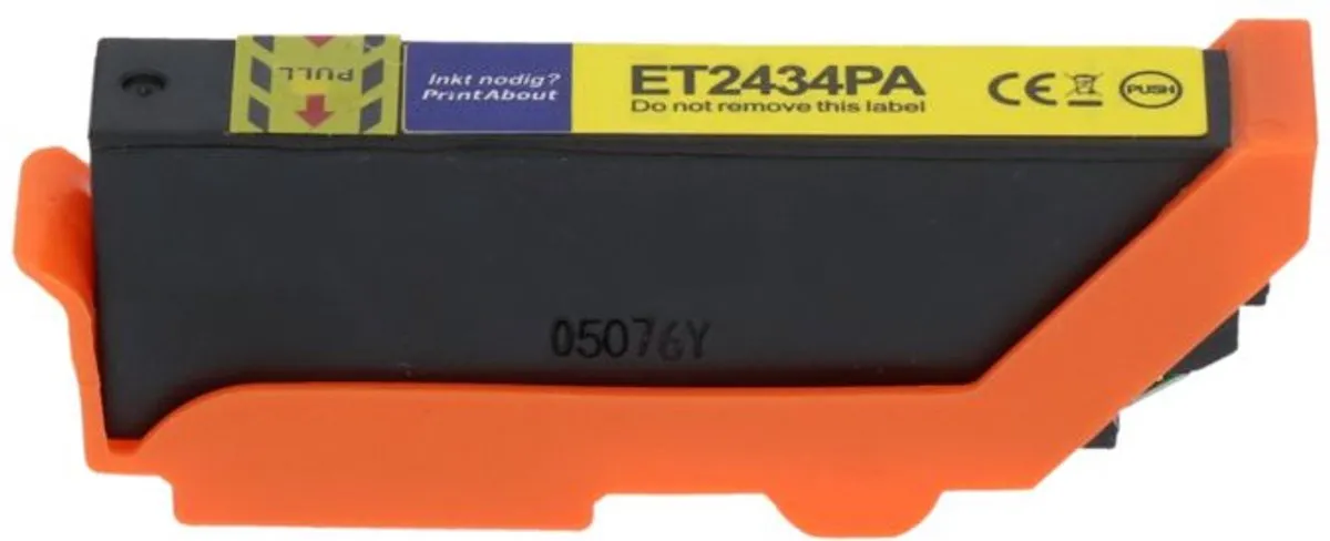 PrintAbout Epson 24XL Geel Hoge capaciteit - 1300 pagina's
