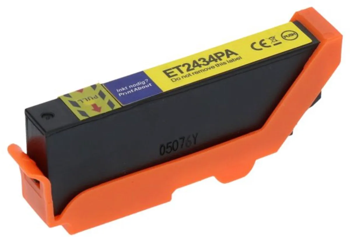 PrintAbout Epson 24XL Geel Hoge capaciteit