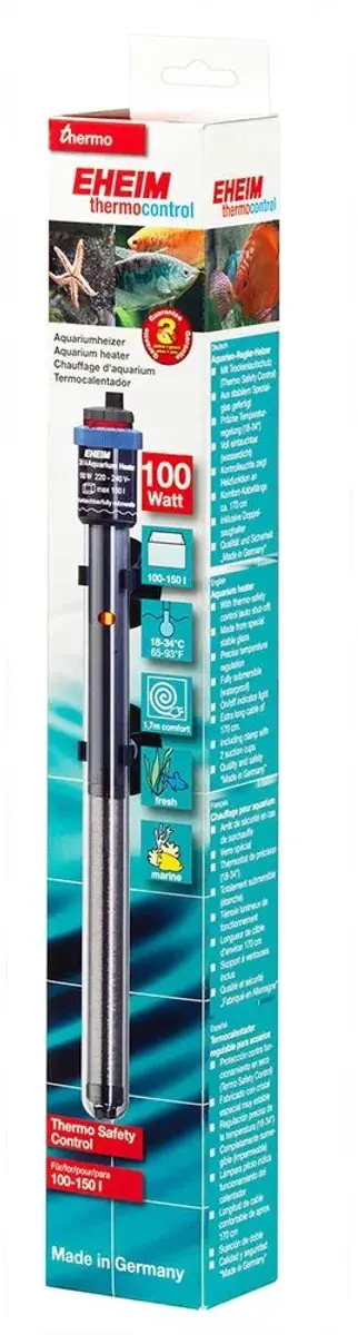 Eheim Jäger 100W - Zwart