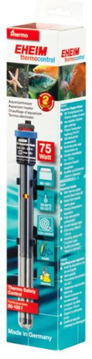 Eheim Jäger 250W - Zwart