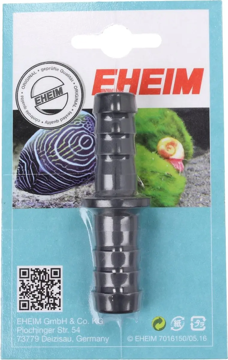 Eheim Reduceerstuk 12/16 - 16/22mm Rood - afbeelding 2 van 3