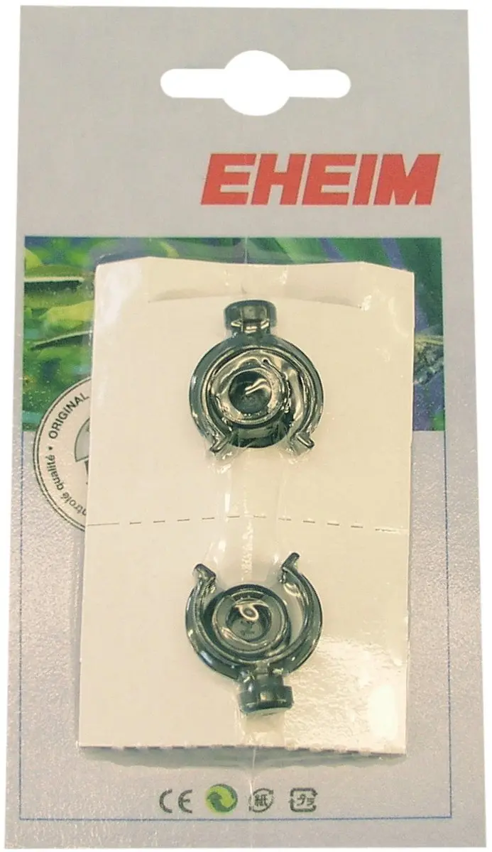 Eheim Zuignap Slang 16-22mm - 2 Stuks - Zwart