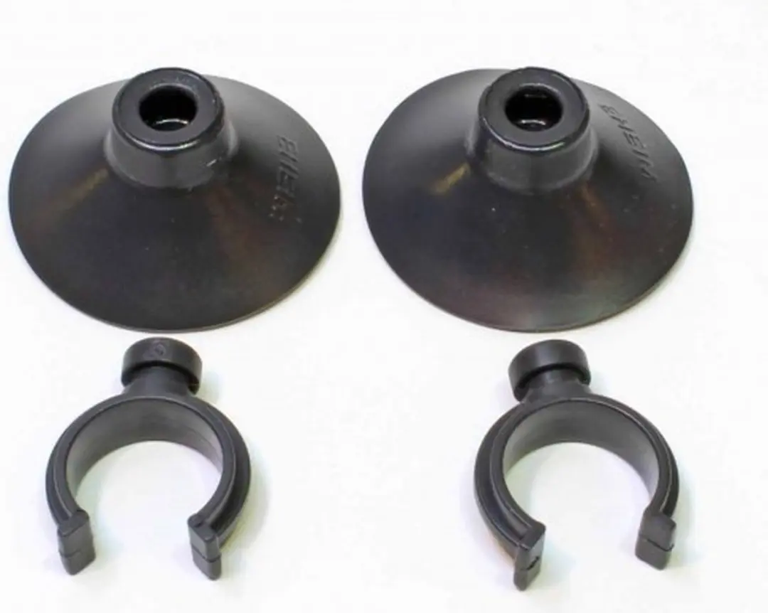 Eheim Zuignap Slang 16-22mm - 2 Stuks - Zwart