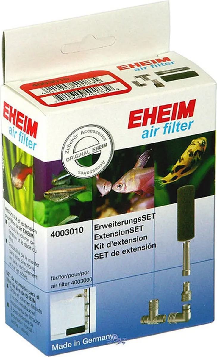 Eheim Airfilter uitbreidingsset