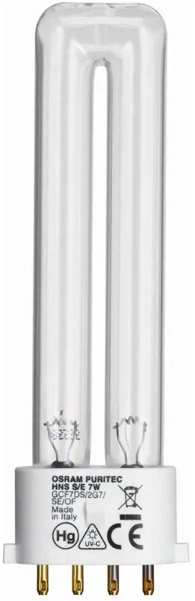 Eheim GlowUVC UVC-lamp 7W - Transparant