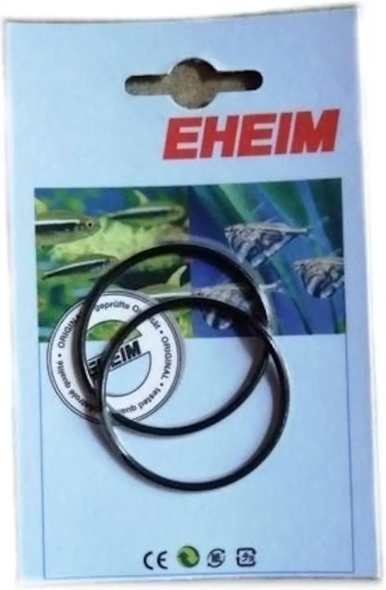 Eheim O-Ring voor 1010/1012/1018/1250/1251/1252/1253 2 Stuks/Blister