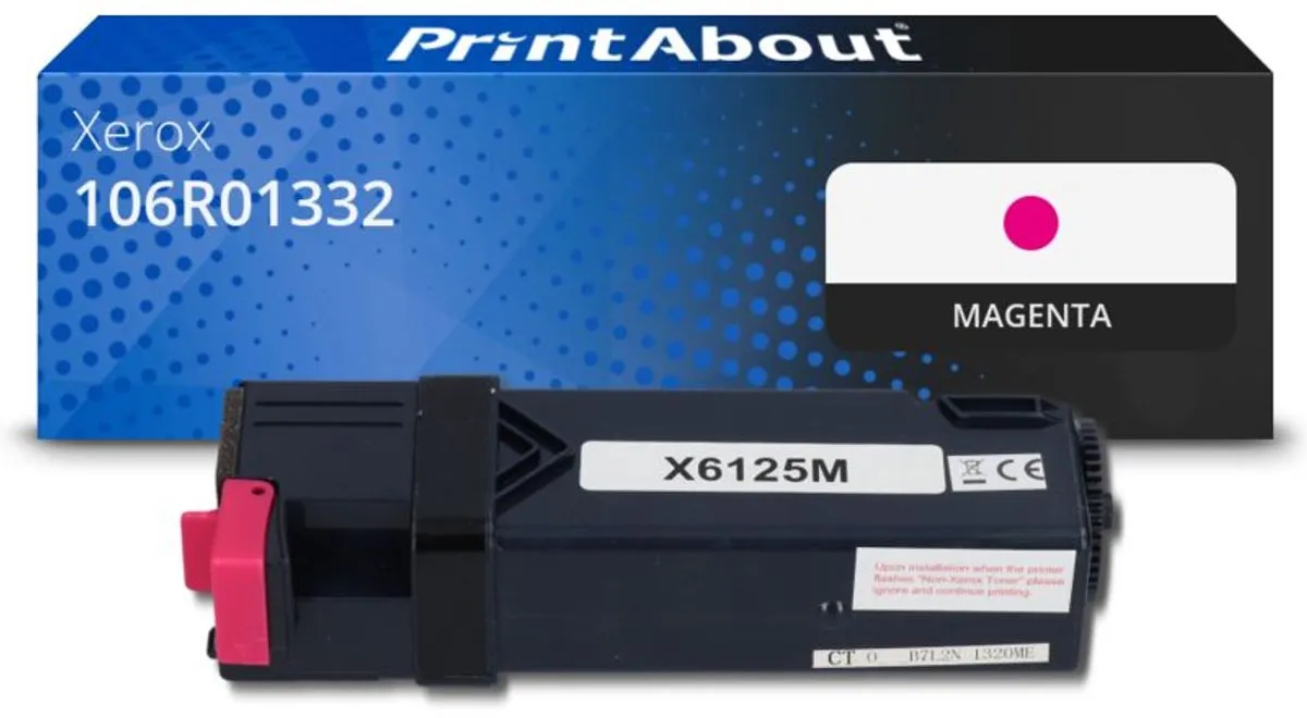PrintAbout Xerox 106R01332 Toner