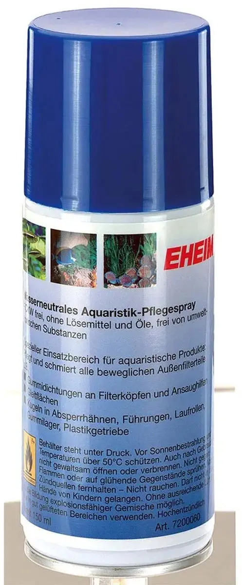Eheim Waterneutrale Onderhoudsspray 150ml