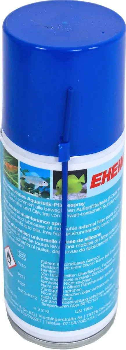 Eheim Waterneutrale Onderhoudsspray 150ml