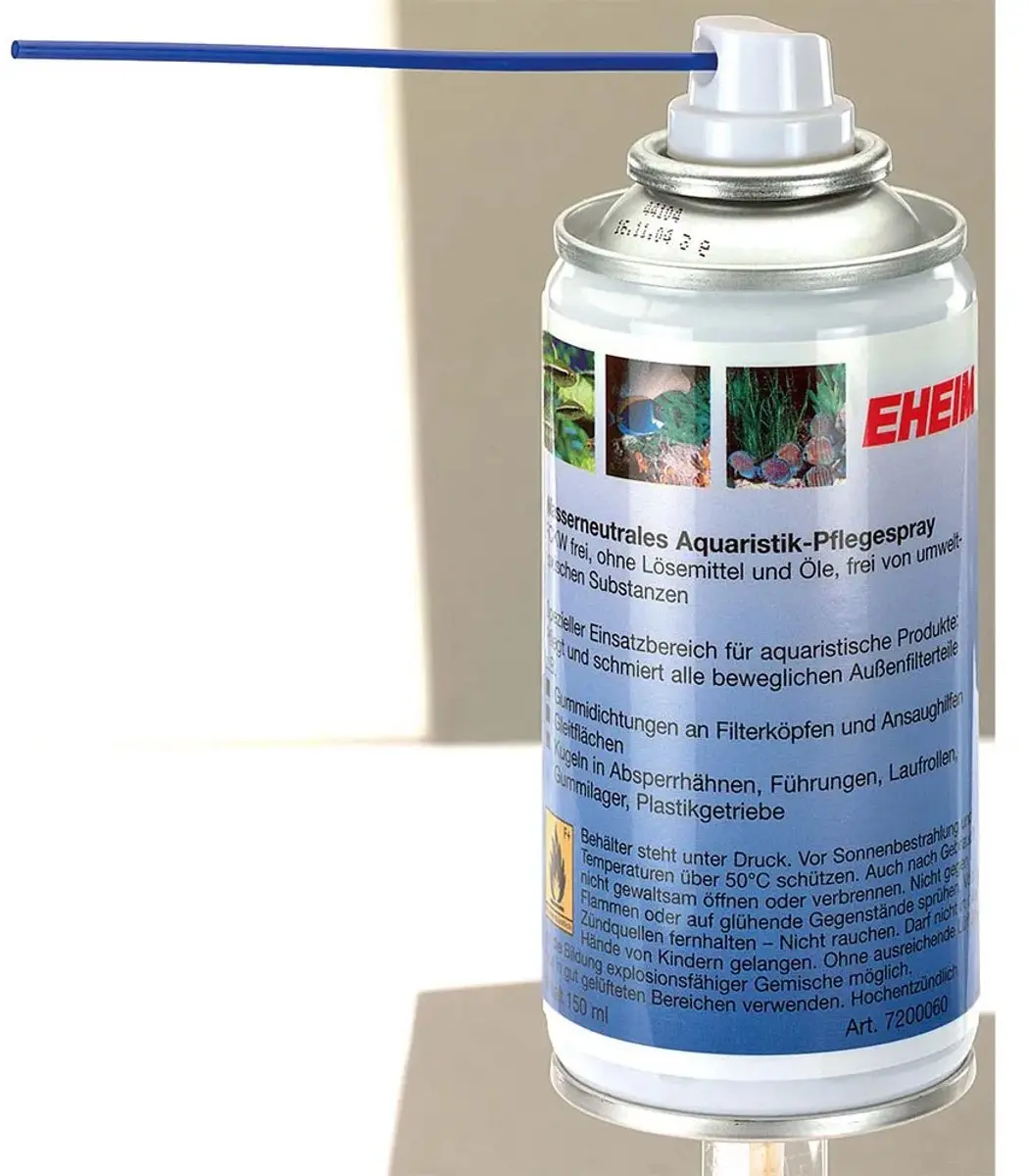 Eheim Waterneutrale Onderhoudsspray 150ml