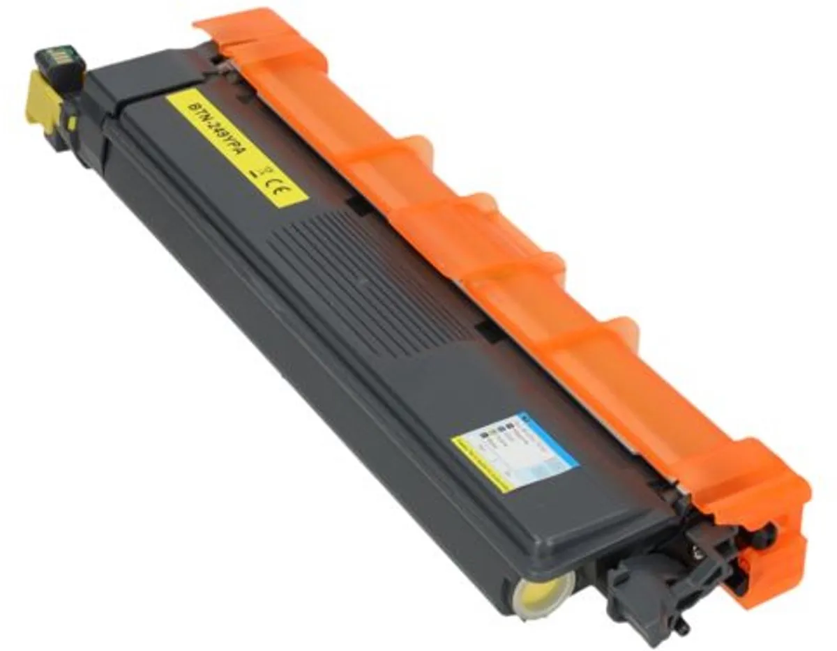PrintAbout TN-249Y Gele Toner - 4.400 pagina's