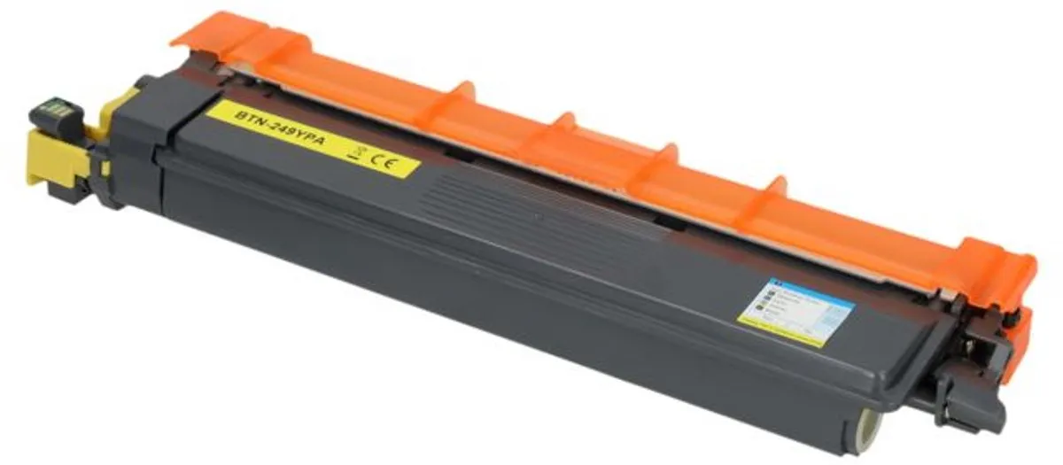 PrintAbout TN-249Y Gele Toner - 4.400 pagina's