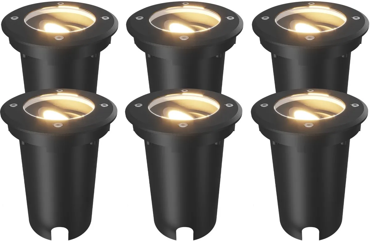 Ledvion 6x LED Grondspot GU10