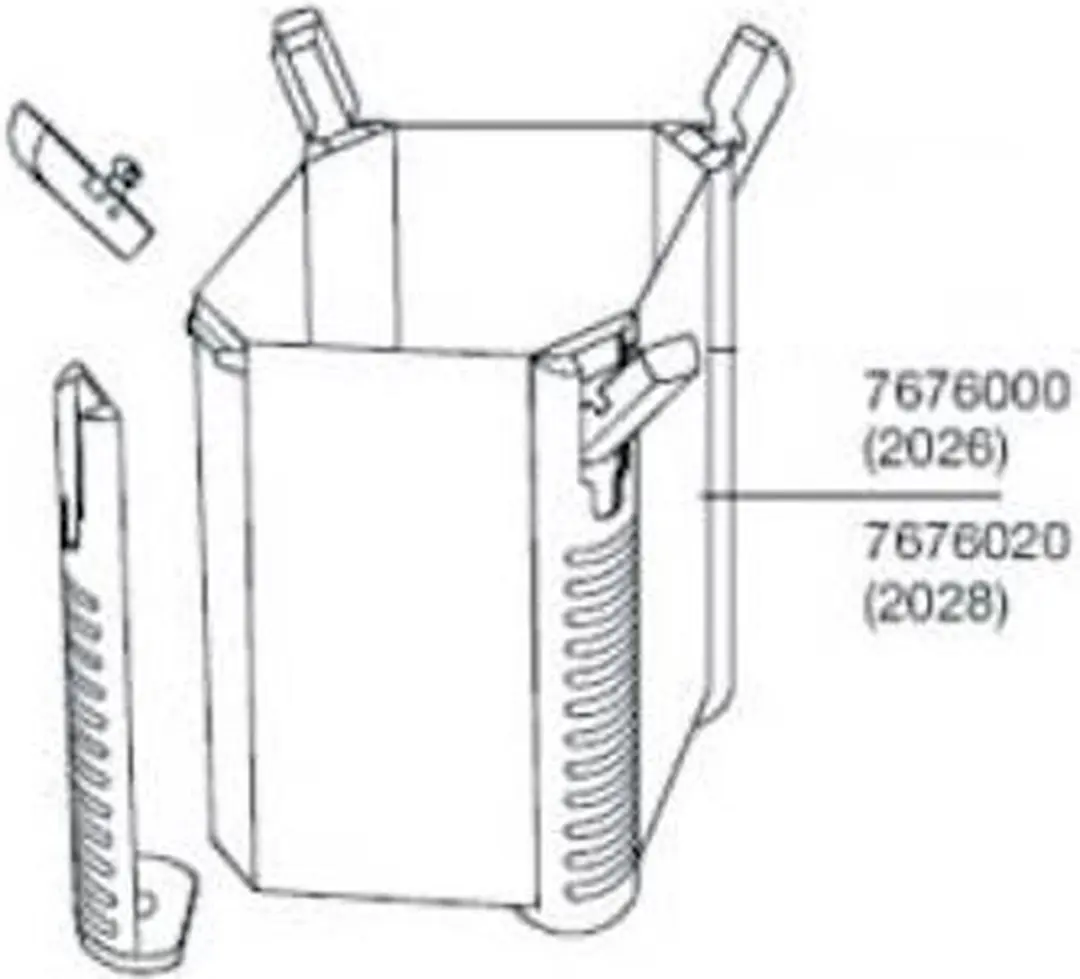 Eheim Filterpot 2026/2226/2426