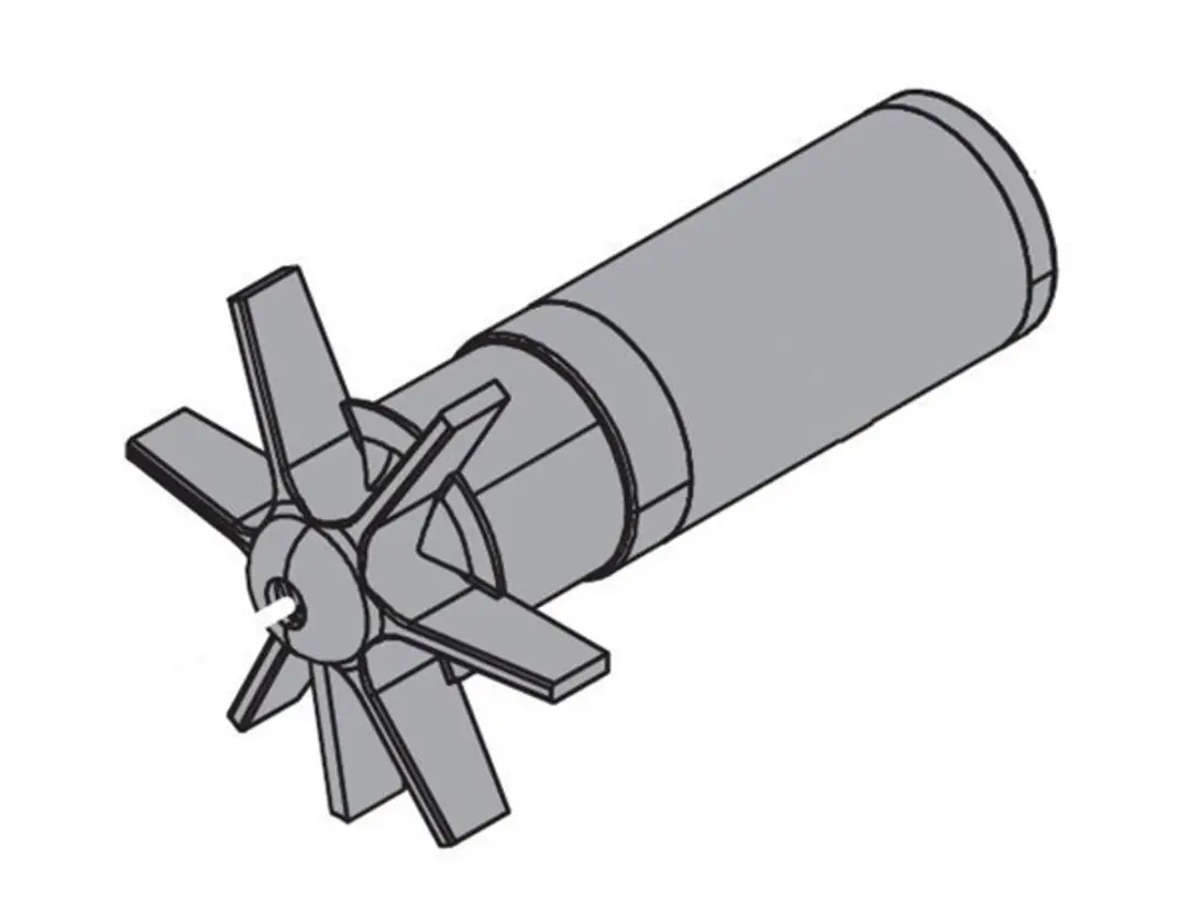 Eheim Rotor voor Compact On 2100