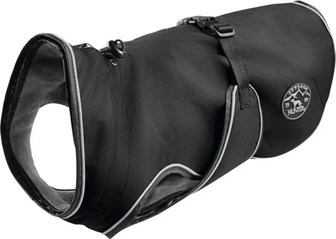 Hunter Uppsala Hondenjas - Zwart - 60 cm - afbeelding 3 van 6