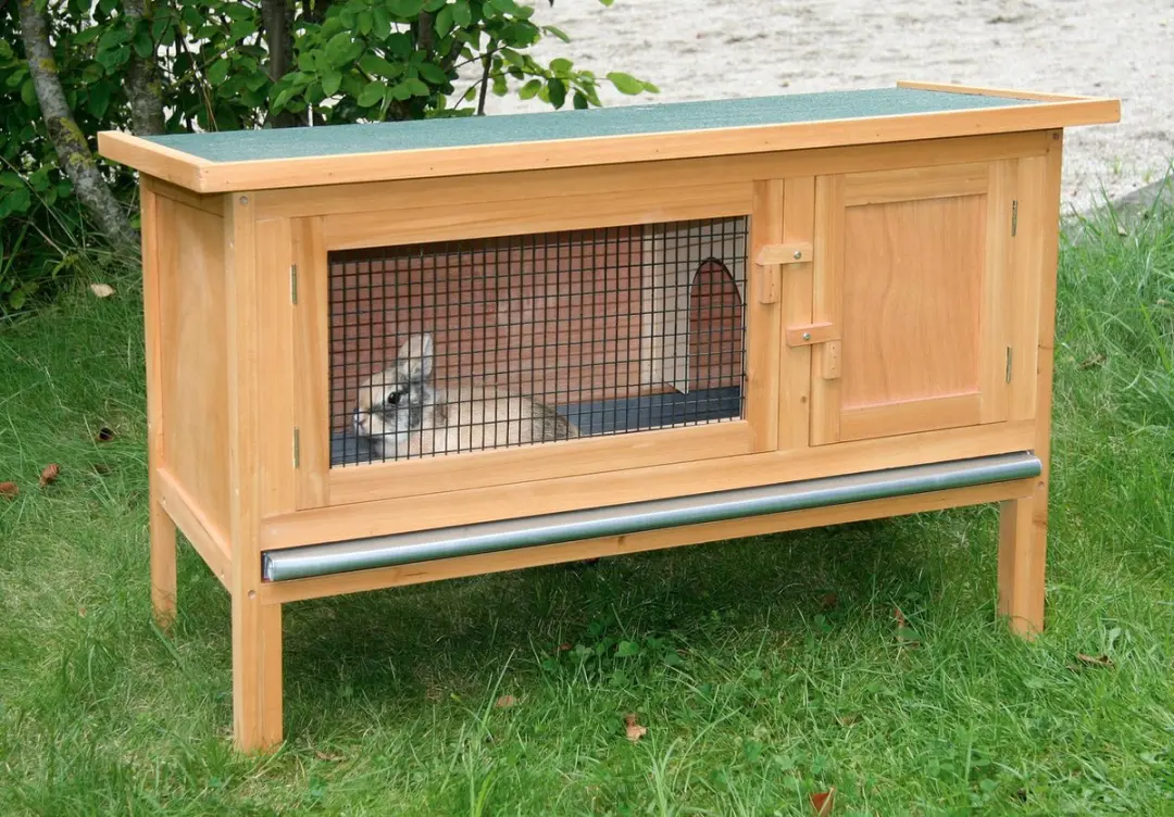 Kerbl Fred Konijnenhok 100x45x62cm