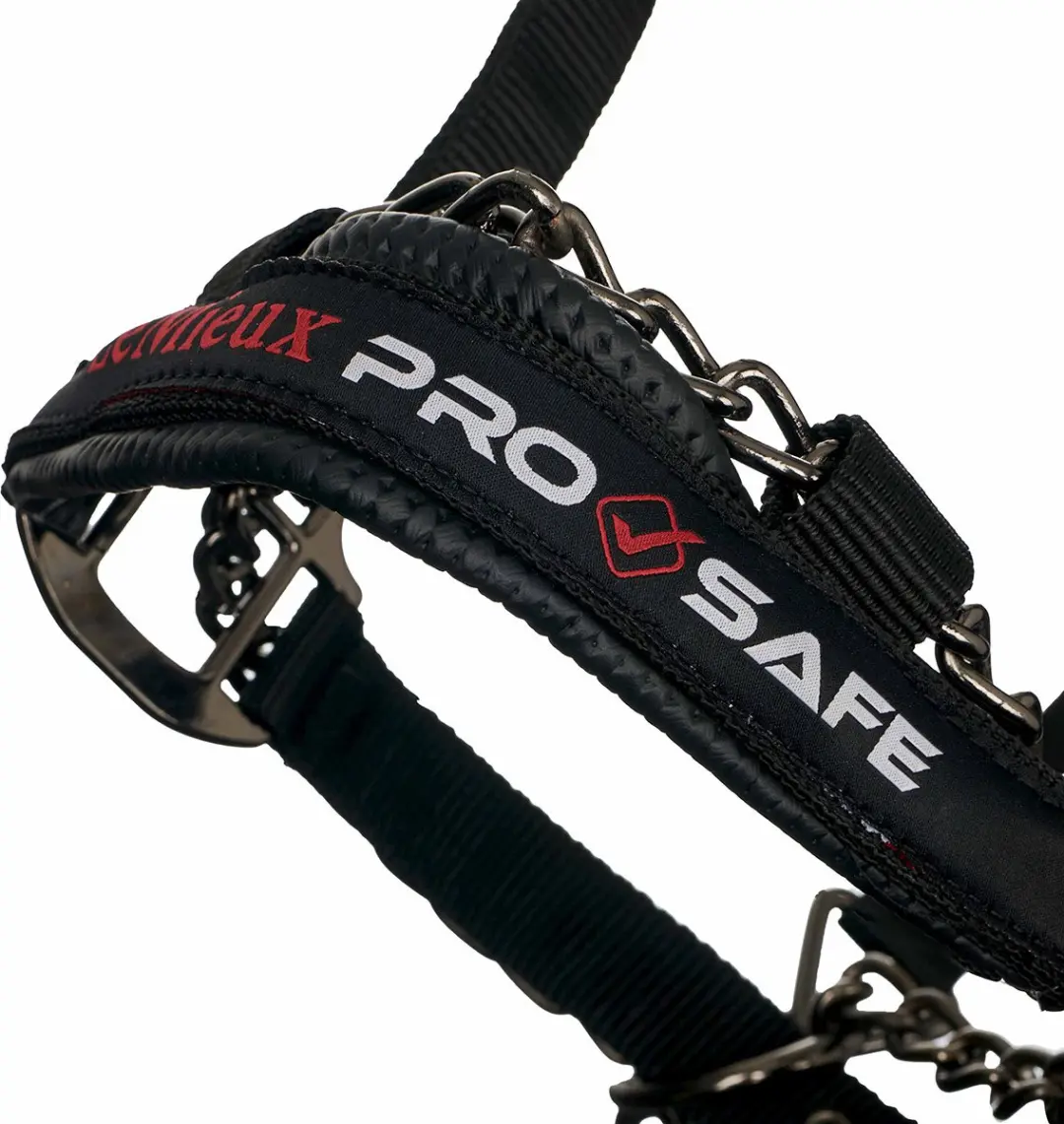 Lemieux Pro-safe Halster X-Full - Zwart