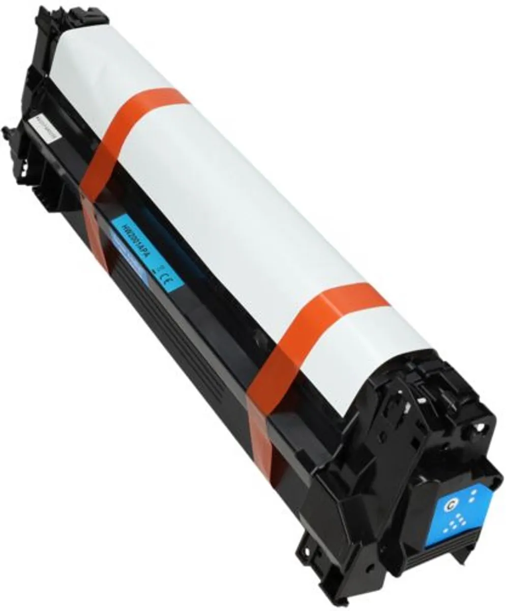 PrintAbout Huismerk HP 658A W2001A Toner Cyaan - 6.500 pagina's