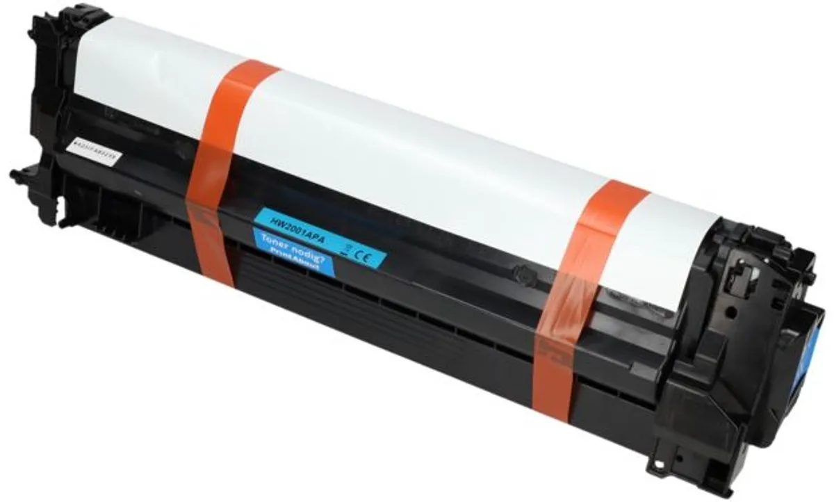 PrintAbout Huismerk HP 658A W2001A Toner Cyaan - 6.500 pagina's