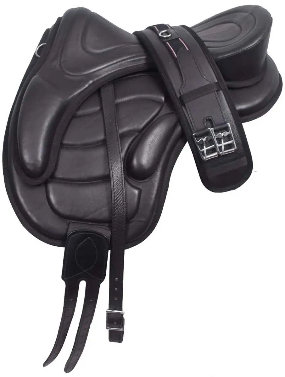 Pagony Boomloos Zadel Leer 17 Inch