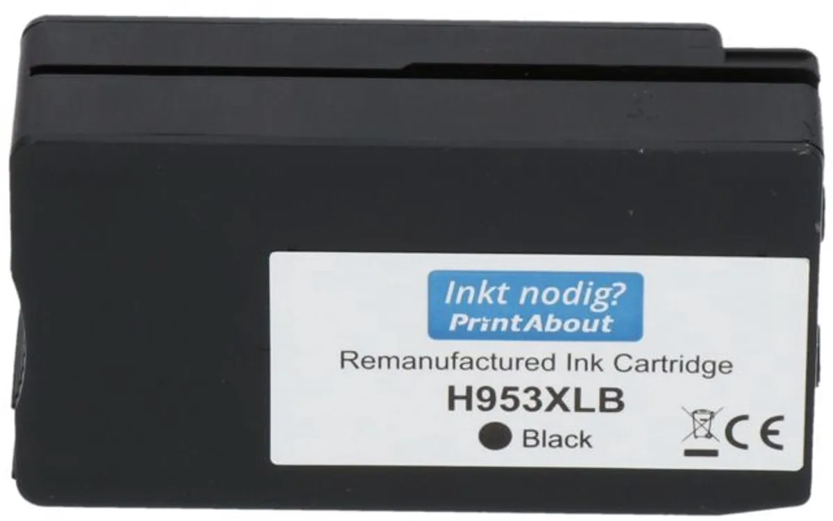 PrintAbout Inktcartridge L0S58AE Zwart - 64ml - o.a. HP OfficeJet Pro
