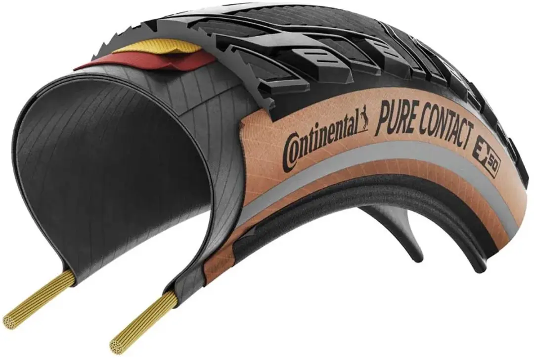 Continental PureContact 2 Urbanband 27.5x2.40 - Bruin