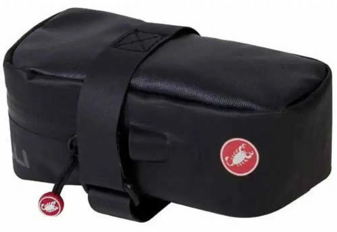 Castelli Undersaddle Mini Zadeltas 0.2L - Zwart - afbeelding 2 van 5