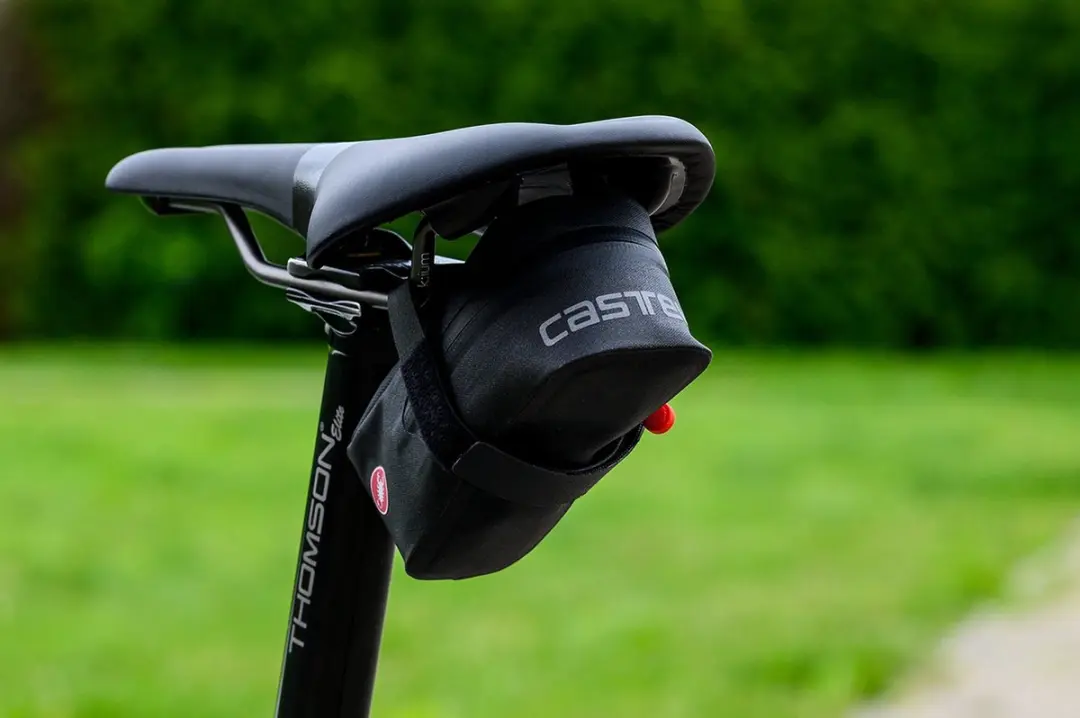 Castelli Undersaddle Mini Zadeltas 0.2L - Zwart - afbeelding 3 van 5